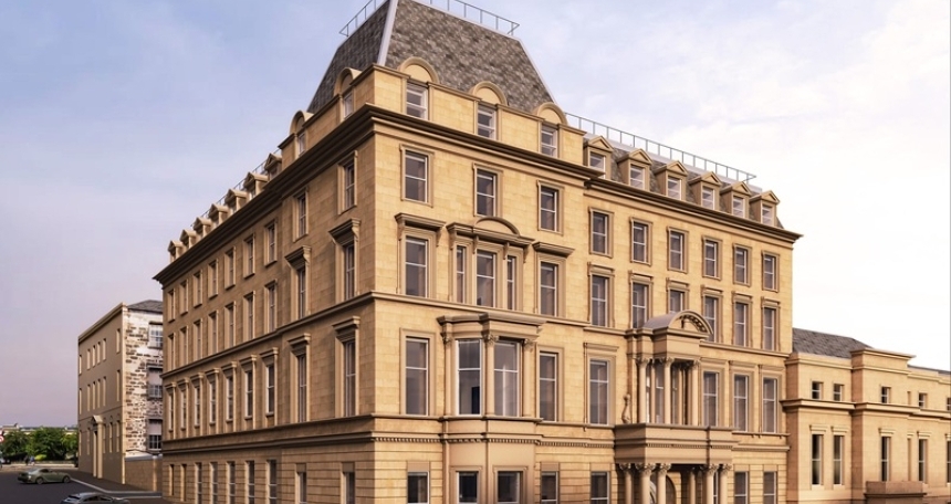 Case study: Paragon supports new PBSA project in Glasgow city centre Paragon - Glasgow - PBSA - 977