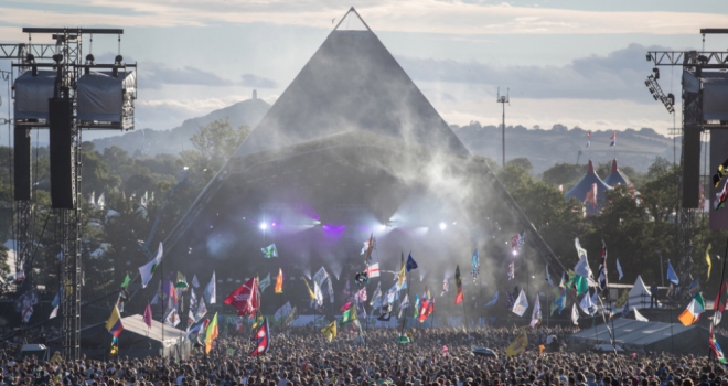 Glastonbury headlines the festival housing market Glastonbury 724