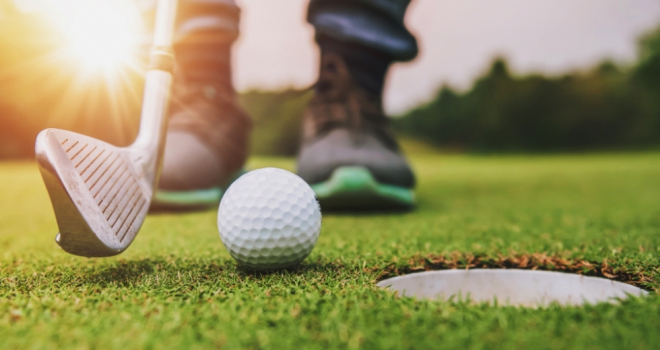 Time for agents to play a round Golf 228