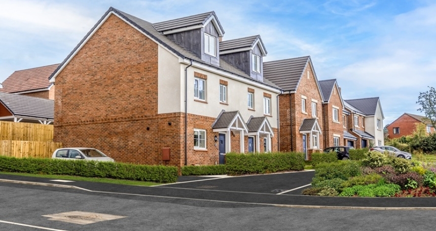 Case study: Paragon Bank funds next phase of Exmouth sustainable housing scheme with £9m facility Paragon Bank - Goodmores - 628