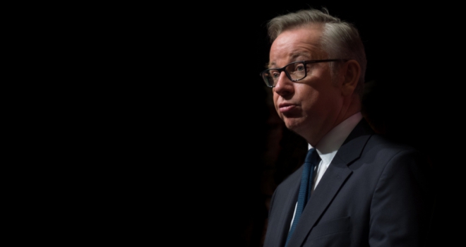 Levelling up in an unsteady political and economic climate Gove 123