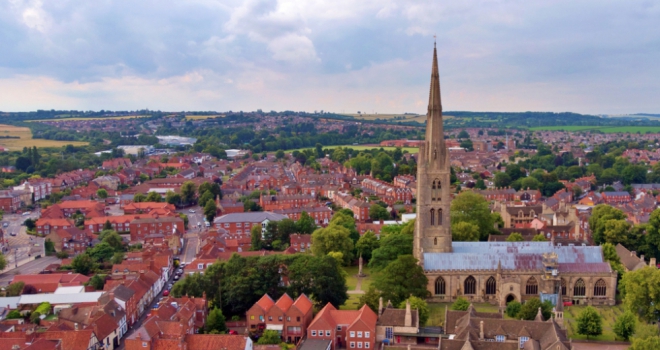 Buyers moving away from London head to rural hotspots Grantham 720