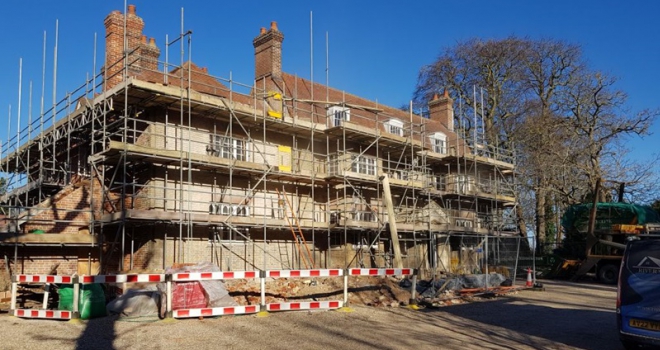 Case study: Blend provides £2.6m funding for conversion of Grade II listed property in Essex Great Chesterford project - Blend - 812