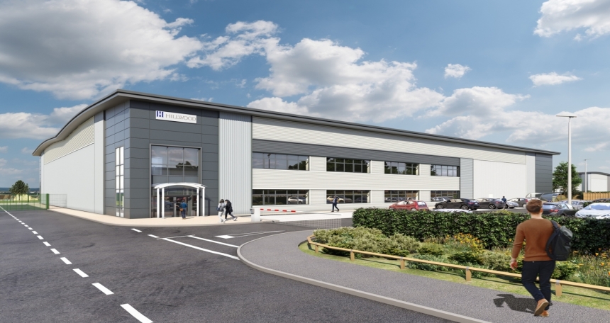 Case study: Investec provides £27.7m loan for Northamptonshire logistics development  Quattro Raunds Investec case study