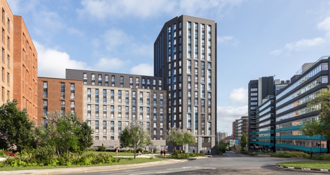 Torsion and HGP form JV to deliver £53m Sheffield BTR scheme Hollis Croft BTR development 911