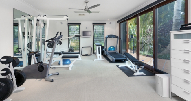 Health-conscious homebuyers facing huge premiums for a home gym Home Gym 925