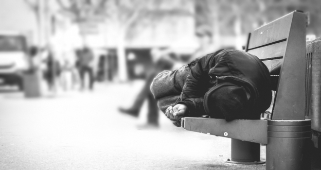 Over a quarter of 16-24 year olds are worried about becoming homeless within the next year Homeless 500
