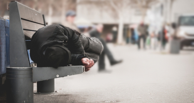 New partnership launches to explore how the PRS can help to end homelessness Homeless 558