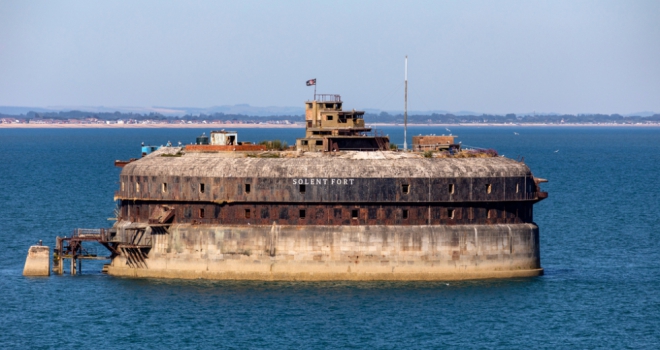 Why spend a fort-tune on another London flat? Horse Sand Fort 828