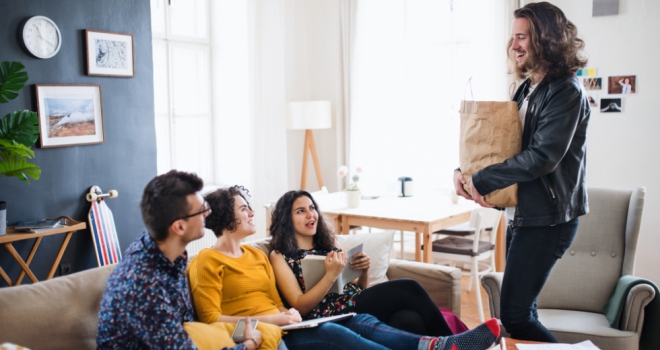 Nine in 10 young flat sharers have lived with a ‘housemate horror’ House share 603