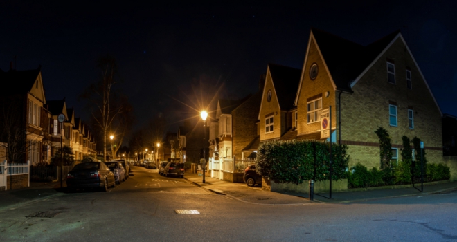 Darker nights see homebuyers reducing viewings Houses at night 926
