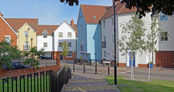 Third space revolution in community planning Housing estate 822