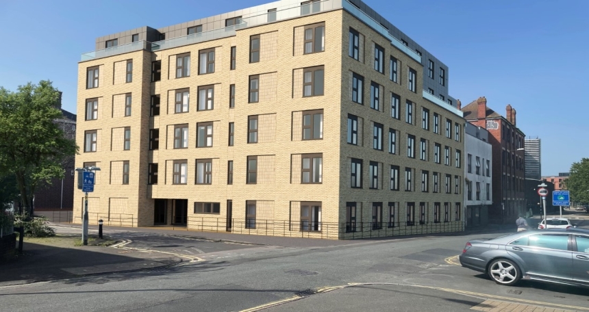 Case study: HTB completes £14m development facility for 95-unit PBSA scheme in Bristol HTB - PBSA Bristol - 368