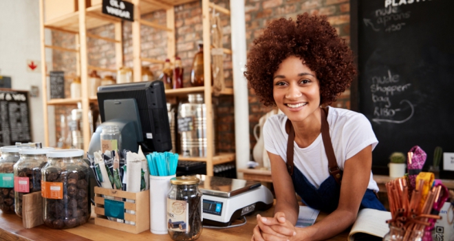 Where in the UK strikes the right balance of independent shops and house price affordability? independent shop 083