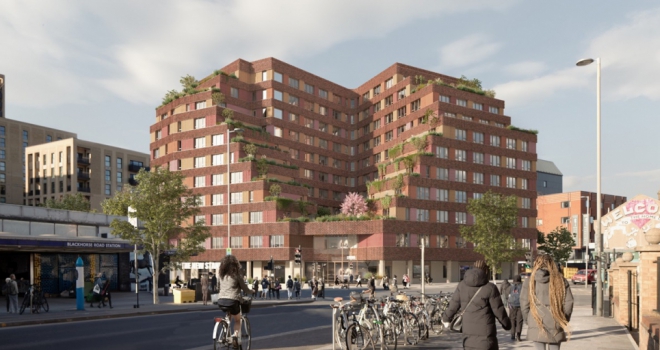 Case study: Investec announces £55m development loan for co-living scheme in Walthamstow Investec - Blackhorse 463