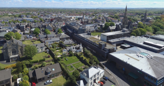 Scotland dominates the rankings for first-time buyer affordability Irvine, North Ayrshire 825