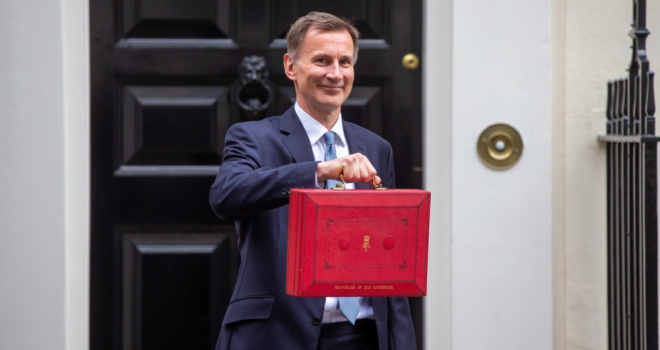 Upcoming Budget seen as an opportunity to boost new build and FTB markets Jeremy Hunt - Budget 616