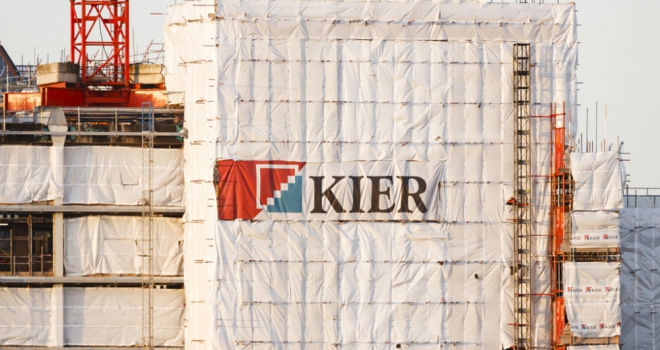 Kier sells housing division for £110m Kier Group 814