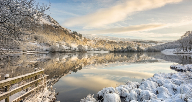 Cumbrian holiday lets braced for winter staycation boom Lake district winter 835