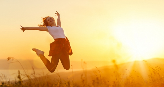 Where is the happiest place to live in Great Britain? Leaping 805