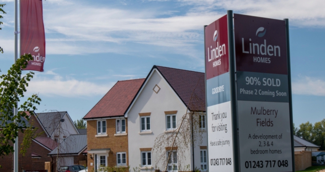 Linden Homes to be most affected division by Brexit say GT Linden Homes 931