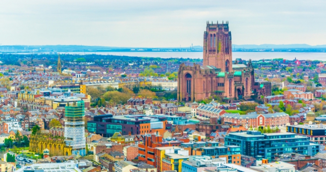Liverpool crowned as the city with the busiest estate agents Liverpool 502