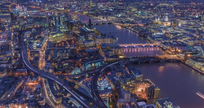 Expanding cities: The UK locations that have seen the biggest housing market growth in the past decade London 950