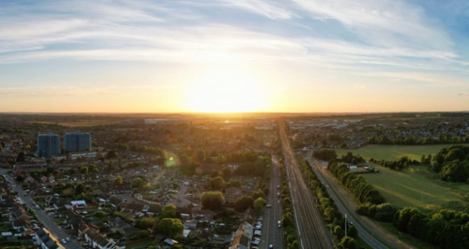 The most affordable commuter belt rental markets Luton 912