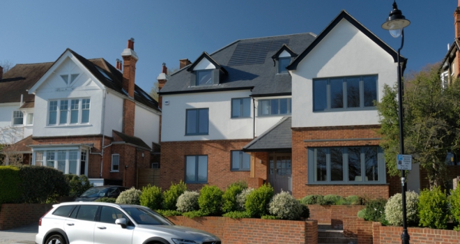 Where are England's strongest new build markets? Luxury new build 722