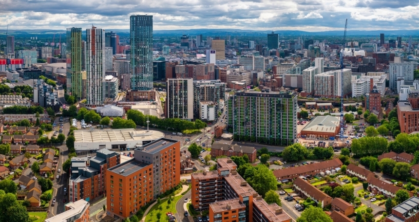 Regional cities driving growth in UK commercial property market Manchester 841