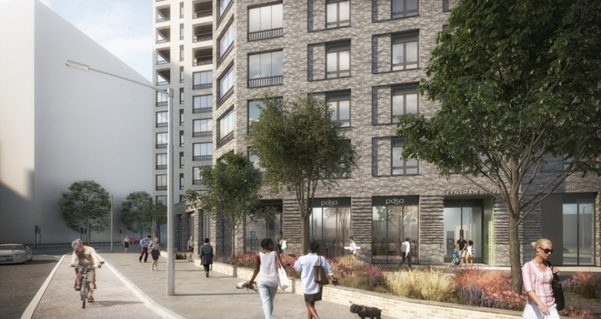 Case study: Maslow Capital backs £122m Abbey Wood development Maslow Capital - Abbey Wood - 822