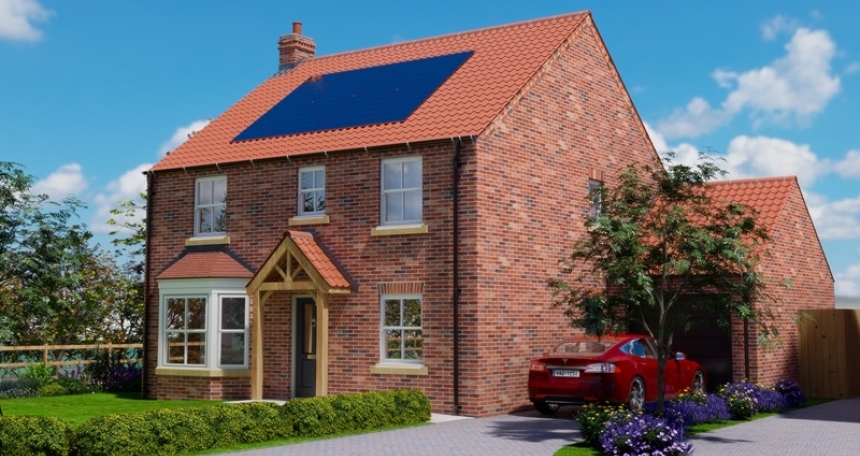 Case study: Paragon completes £3.3m finance package for housing development in York Maple Fields - Paragon - 719