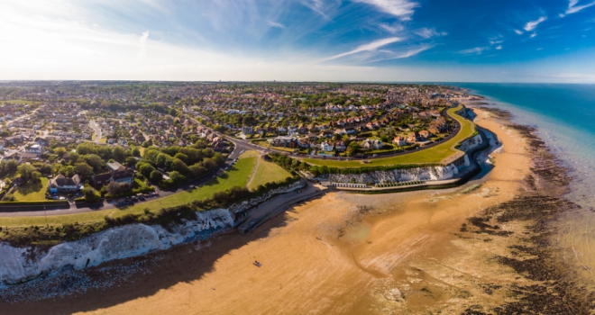 Where are the most affordable picturesque places to buy a home in the UK? Margate 750