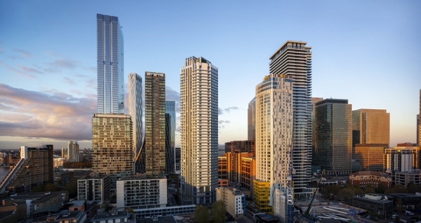 Case study: Eldridge Real Estate Credit completes £237m development loan for 1068-bed PBSA scheme in Canary Wharf Eldridge Real Estate Credit - PBSA Scheme Canary Wharf - 033