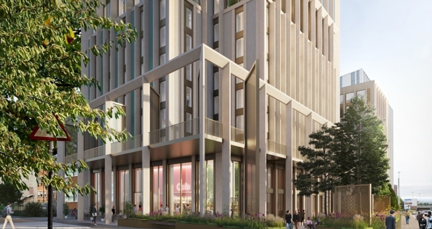 Watkin Jones announces joint venture for Glasgow PBSA scheme The Ard - Glasgow - 231