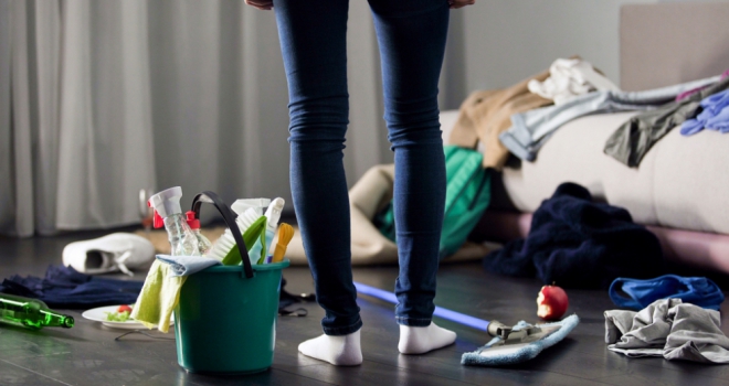 Landlords reveal the strangest things left in properties messy room party