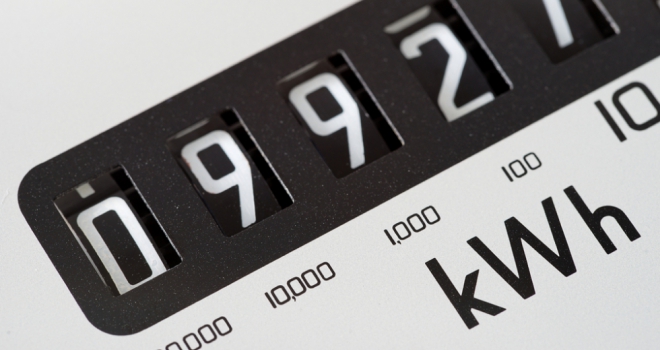 Almost £80m wasted on 'void energy' each year Meter 890