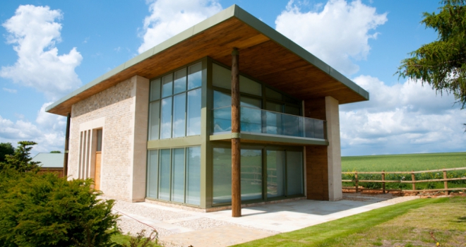 Windows: Why big is not necessarily best Modern home 653