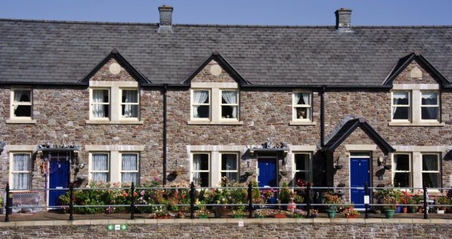 Average house prices in Wales hit new record high in Q1 Monmouthshire Wales 720