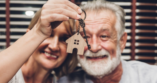 The psychology of downsizing Moving Home Older 691