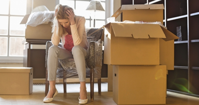 Address changes still overwhelm movers, new survey finds Moving stress 992