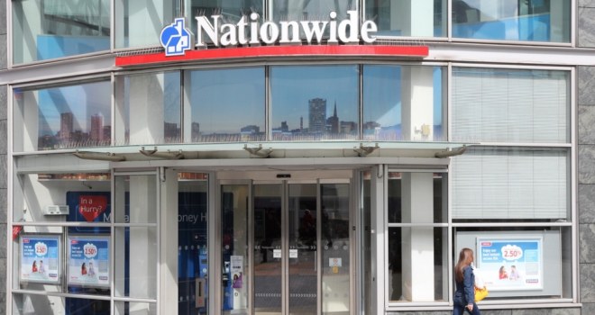 Annual house price growth slumps to 14-year low: Nationwide Nationwide 339