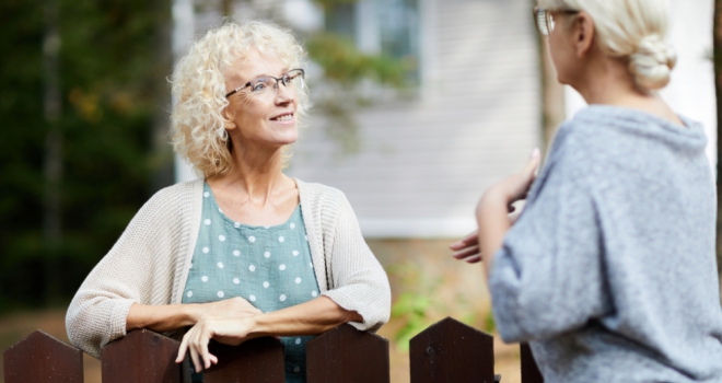 A third of Brits happier with homes and neighbours following lockdown Neighbours 775
