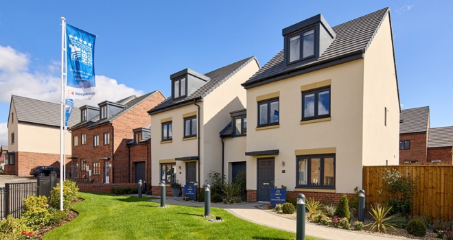 Demand for new build services on the rise New build homes 723