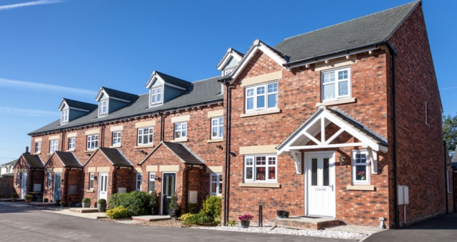 Terraced homes with good outside space ranked most popular new build type New build 361
