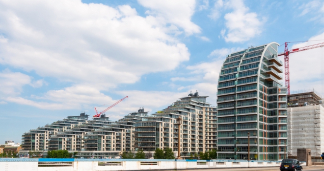 New builds are driving the UK prime property market New build 620