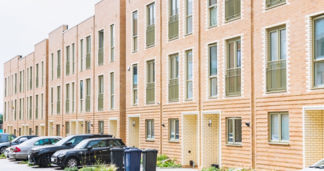 Build-to-Rent growth hampered by inflation and labour shortages New build flats 528