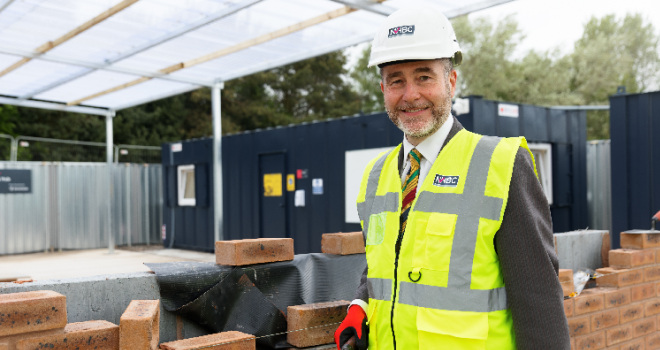NHBC announce launch of new housebuilding training hub NHBC Hub 710