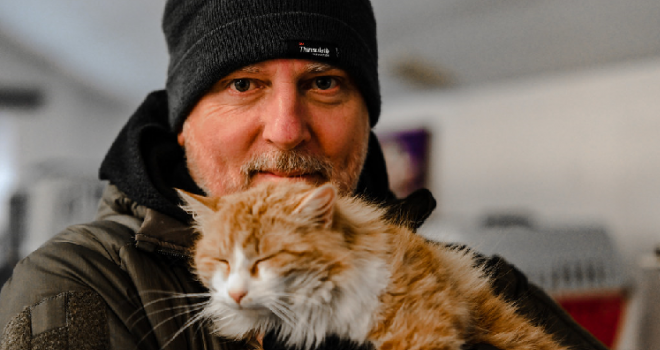 Property Tribes co-founder vowes to save Ukraine's pets Nick Tadd 923
