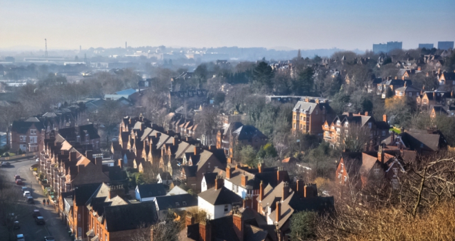 41% of properties in Nottingham at risk of subsidence Nottingham 243